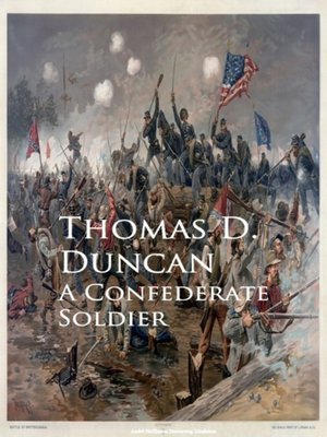 cover image of A Confederate Soldier
